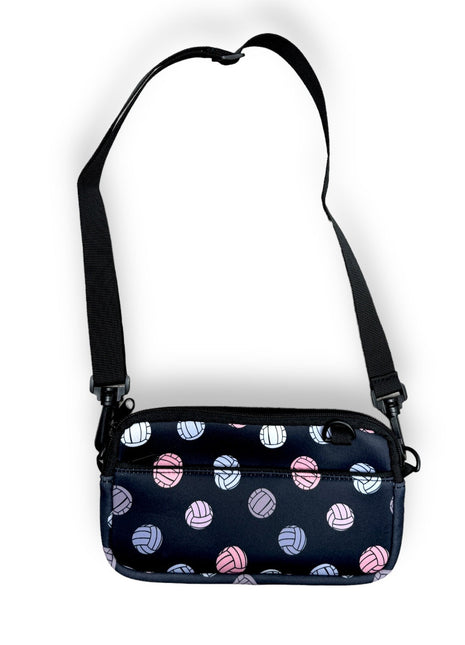 Volleyball Cross Body Purse - Drink Handlers