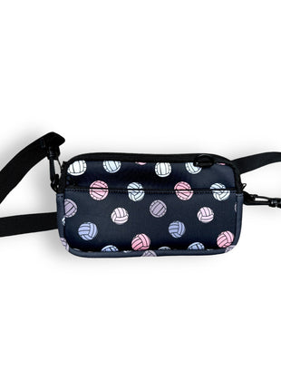 Volleyball Cross Body Purse - Drink Handlers