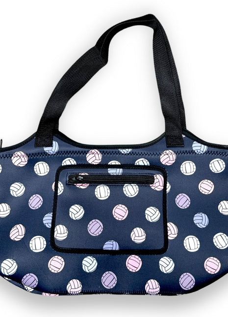 Volleyball Neoprene Tote - Drink Handlers