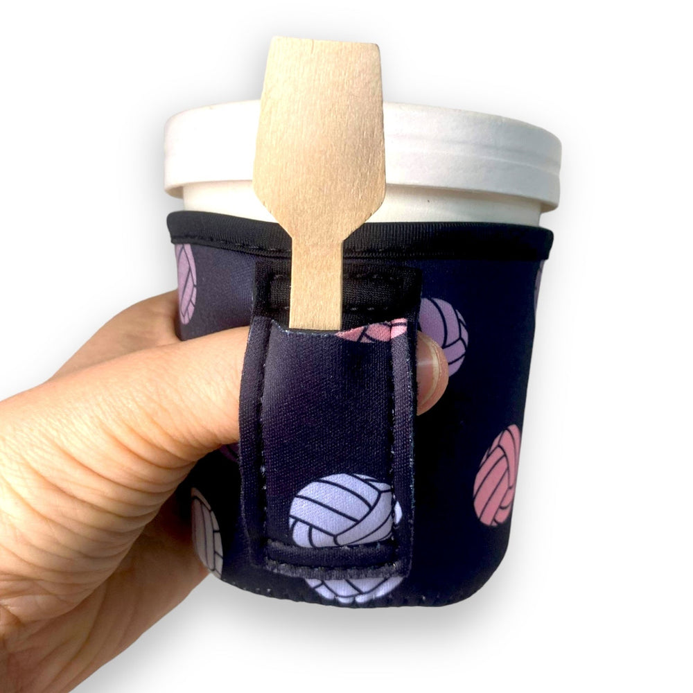 Volleyball Pint Size Ice Cream Handler™ - Drink Handlers