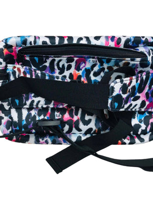 Watercolor Leopard Fanny Packin' Tote - Drink Handlers