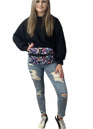 Watercolor Leopard Fanny Packin' Tote - Drink Handlers