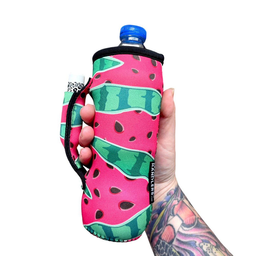 Watermelon 16-24oz Soda & Water Bottle / Tallboy Can Handler™ - Drink Handlers