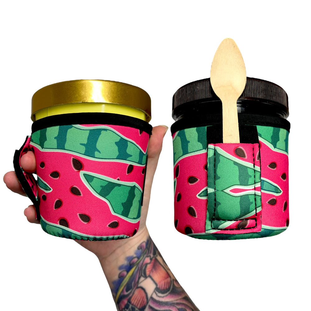 Watermelon Pint Size Ice Cream Handler™ - Drink Handlers