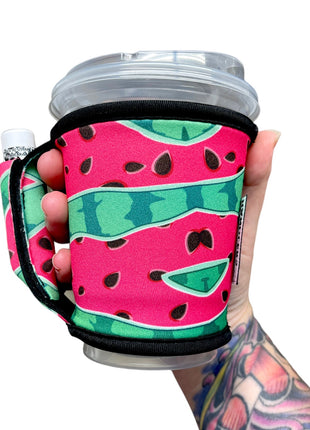 Watermelon Small / Medium Bottomless Handler™ - Drink Handlers
