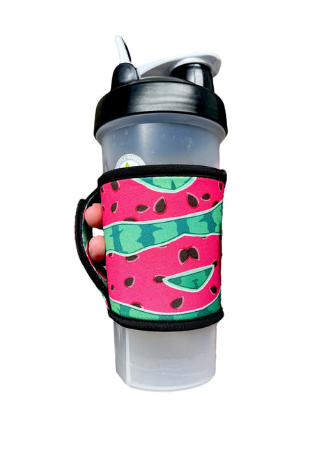 Watermelon Small / Medium Bottomless Handler™ - Drink Handlers