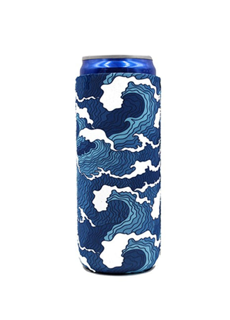 Waves 12oz Slim Can Sleeve- Limited Edition* - Drink Handlers