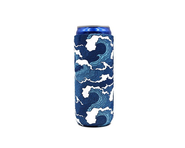 Waves 12oz Slim Can Sleeve- Limited Edition* - Drink Handlers