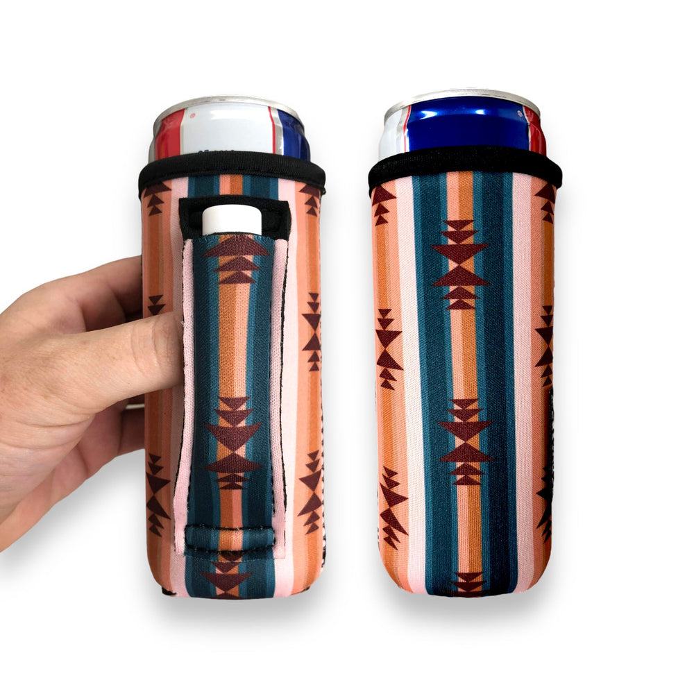 Western Aztec 12oz Slim Can Handler™ - Drink Handlers