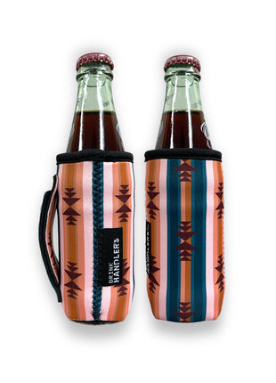 Western Aztec 8-10oz Slim Can Handler™ - Drink Handlers