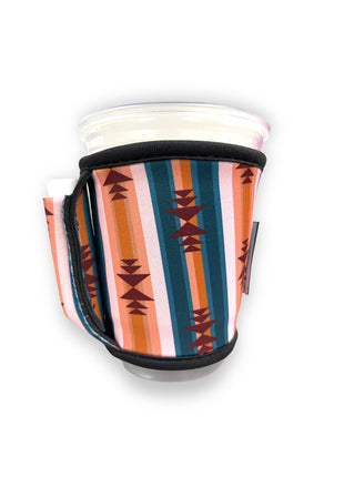 Western Aztec Small / Medium Bottomless Handler™ - Drink Handlers