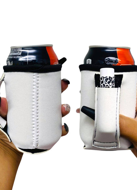 White 12oz Regular Can Handler™ - Drink Handlers