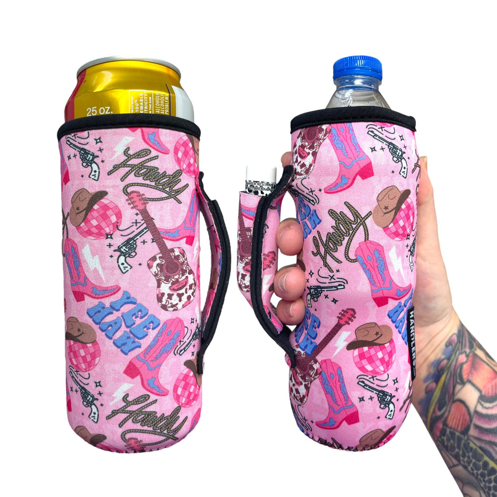 YeeHaw 16-24oz Soda & Water Bottle / Tallboy Can Handler™ - Drink Handlers