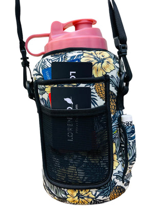 Yellow Isle 1/2 Gallon Jug Carrying Handler™ - Drink Handlers