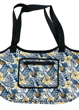 Yellow Isle Neoprene Beach Tote - Drink Handlers