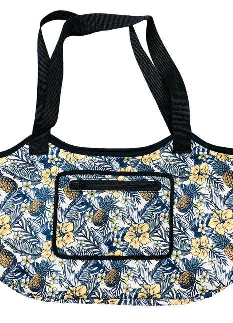 Yellow Isle Neoprene Beach Tote - Drink Handlers