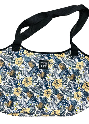 Yellow Isle Neoprene Beach Tote - Drink Handlers