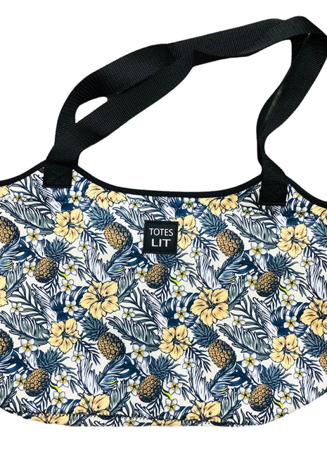 Yellow Isle Neoprene Beach Tote - Drink Handlers