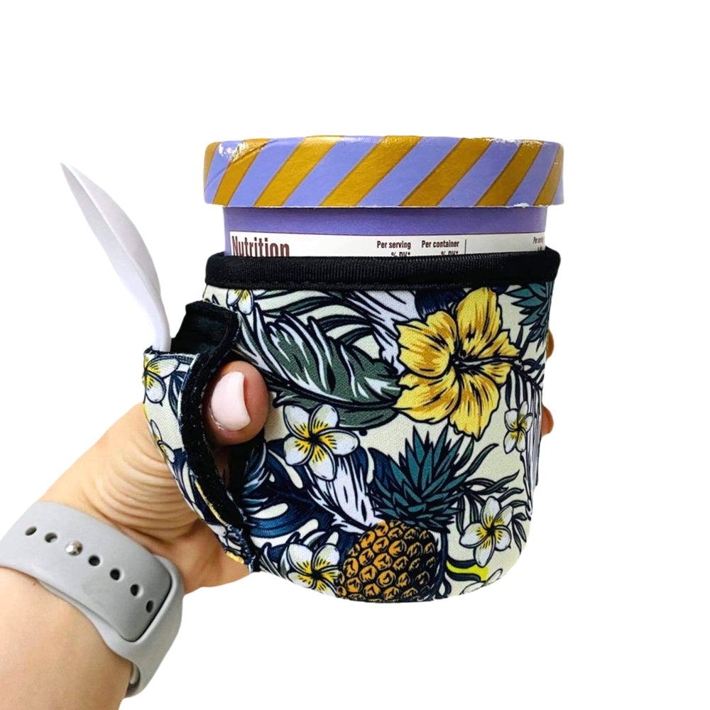 Yellow Isle Pint Size Ice Cream Handler™ - Drink Handlers