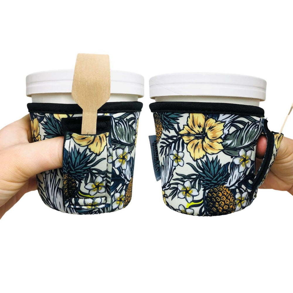 Yellow Isle Pint Size Ice Cream Handler™ - Drink Handlers