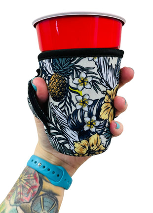 Yellow Isle Small & Medium Coffee Handler™ - Drink Handlers