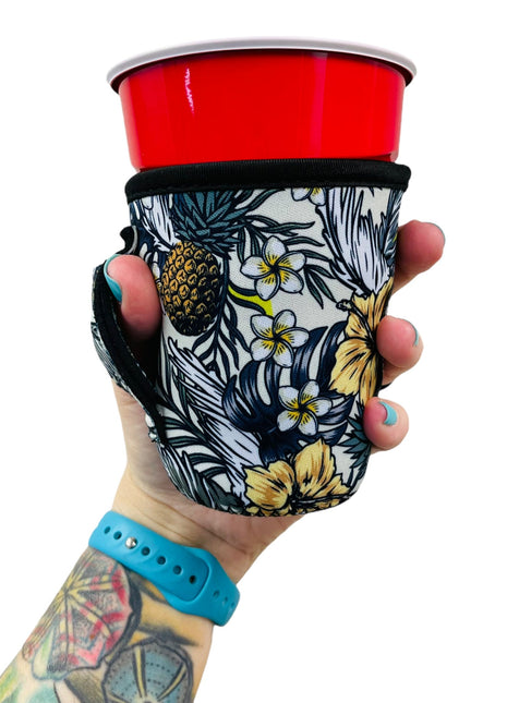 Yellow Isle Small & Medium Coffee Handler™ - Drink Handlers