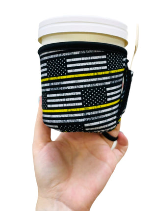 Yellow Line Pint Size Ice Cream Handler™ - Drink Handlers