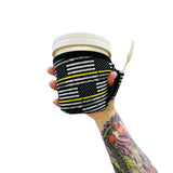 Yellow Line Pint Size Ice Cream Handler™ - Drink Handlers