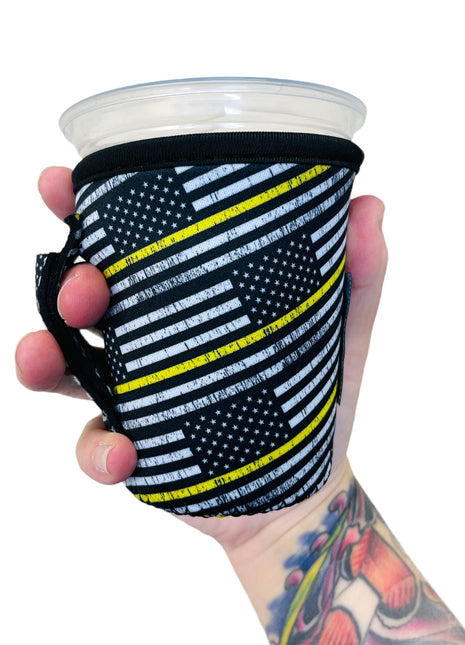 Yellow Line Small & Medium Coffee Handler™ - Drink Handlers