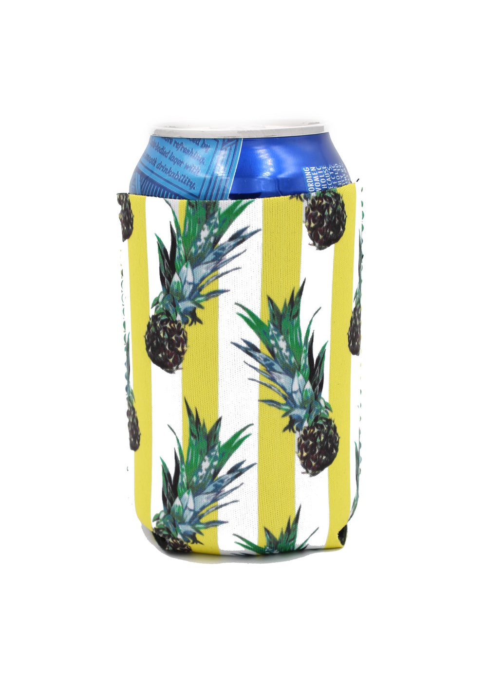 Yellow Pineapple 12oz Regular Can Sleeve- Limited Edition* - Drink Handlers