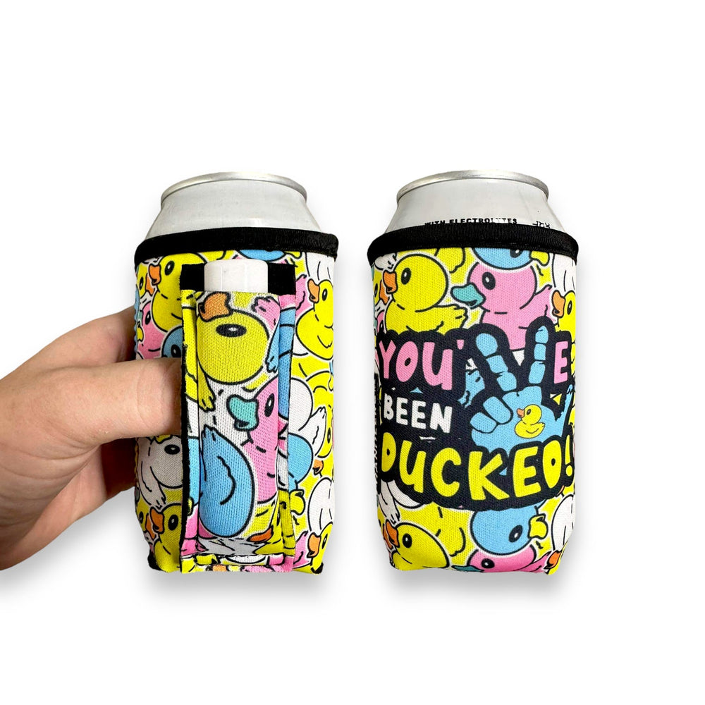 You've Been Ducked 12oz Stubby Can Handler™ - Drink Handlers