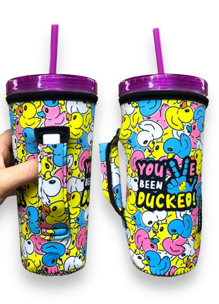 You've Been Ducked 30oz Tumbler Handler™ - Drink Handlers