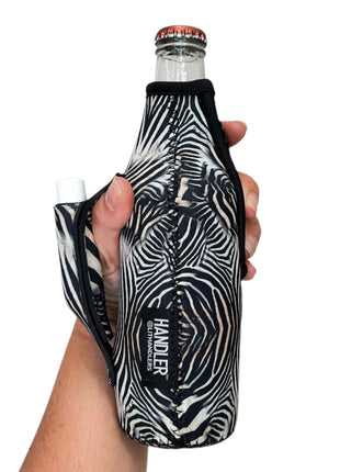 Zebra 12oz Bottleneck Handler™ - Drink Handlers