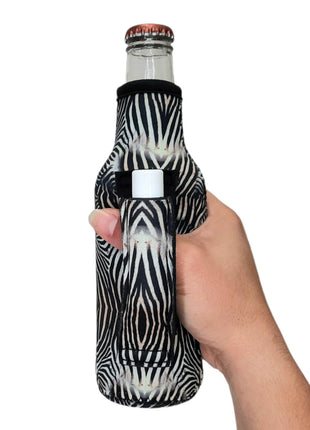 Zebra 12oz Bottleneck Handler™ - Drink Handlers
