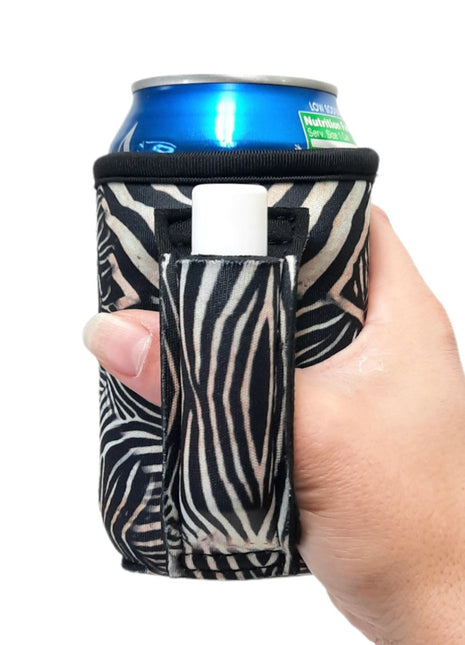Zebra 12oz Regular Can Handler™ - Drink Handlers
