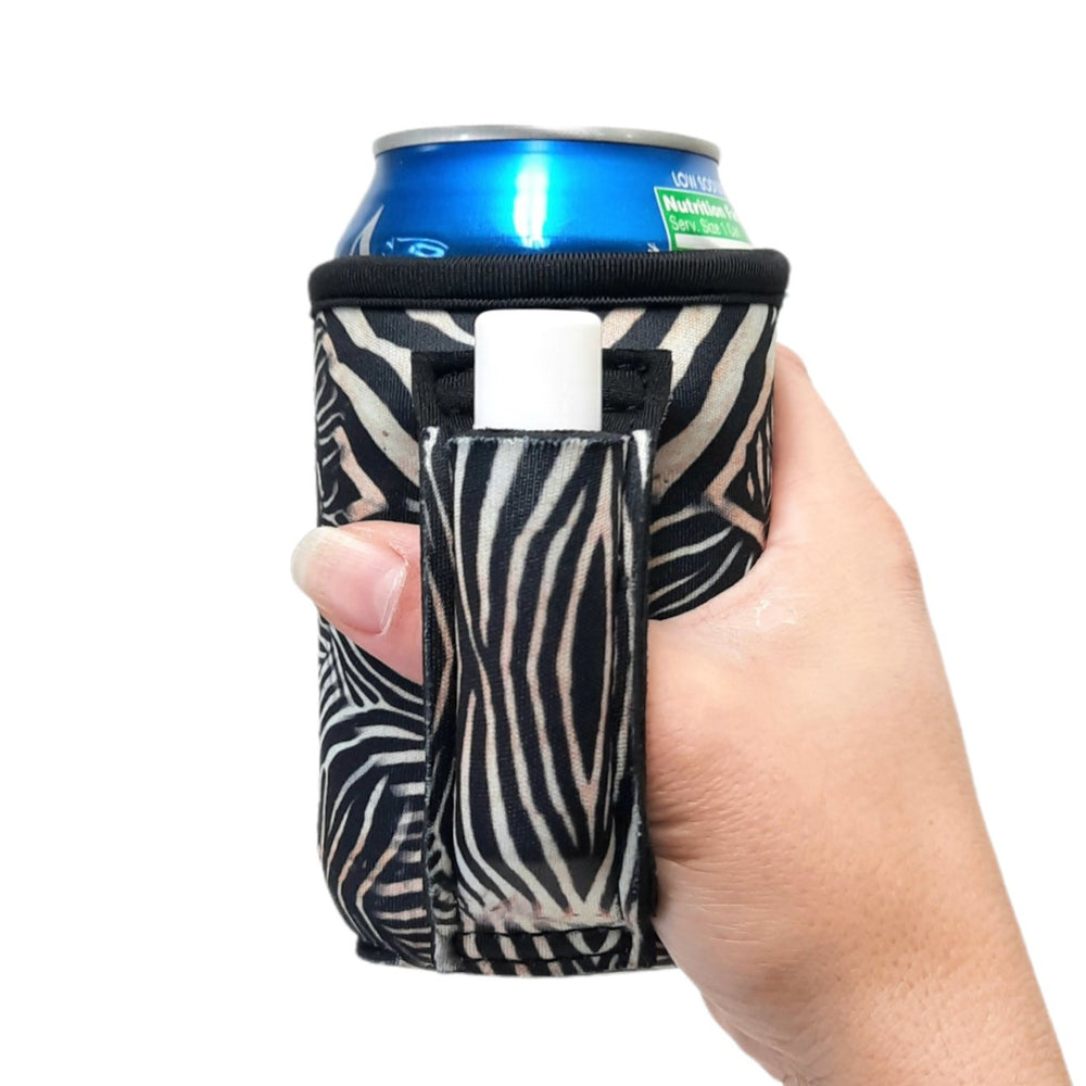 Zebra 12oz Regular Can Handler™ - Drink Handlers