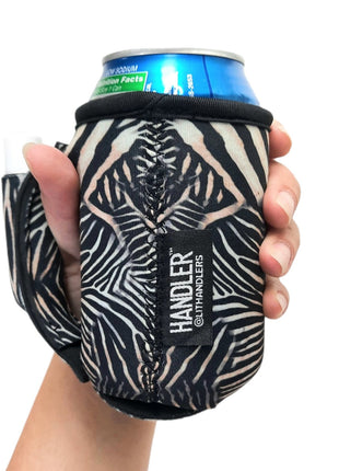 Zebra 12oz Regular Can Handler™ - Drink Handlers
