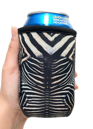 Zebra 12oz Regular Can Handler™ - Drink Handlers