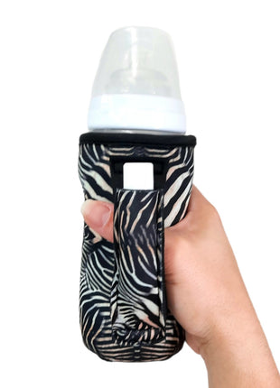 Zebra 16oz Can Handler™ - Drink Handlers