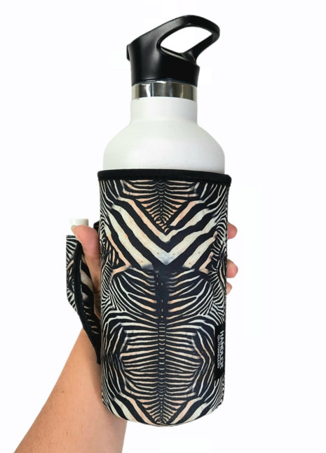 Zebra 30oz Tumbler Handler™ - Drink Handlers