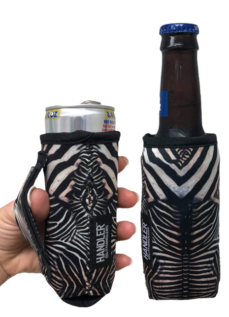 Zebra 8-10oz Slim Can Handler™ - Drink Handlers