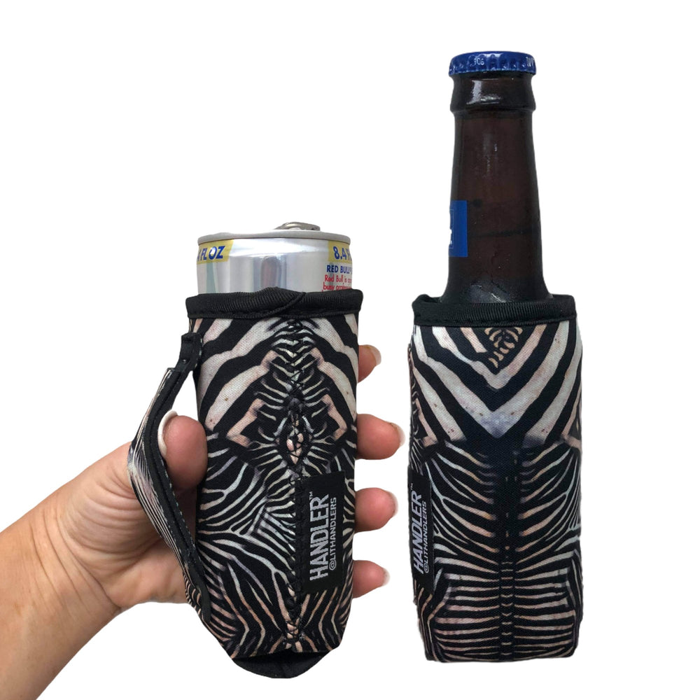 Zebra 8-10oz Slim Can Handler™ - Drink Handlers