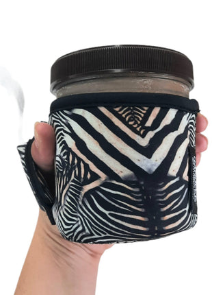 Zebra Pint Size Ice Cream Handler™ - Drink Handlers