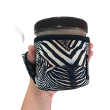 Zebra Pint Size Ice Cream Handler™ - Drink Handlers
