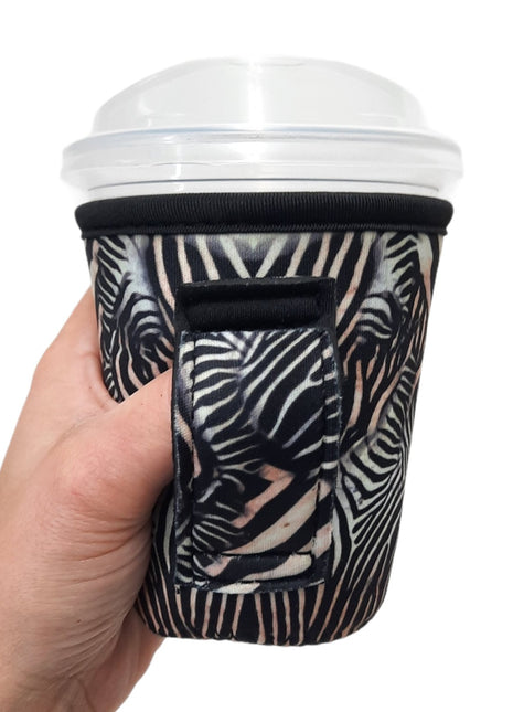 Zebra Small & Medium Coffee Handler™ - Drink Handlers