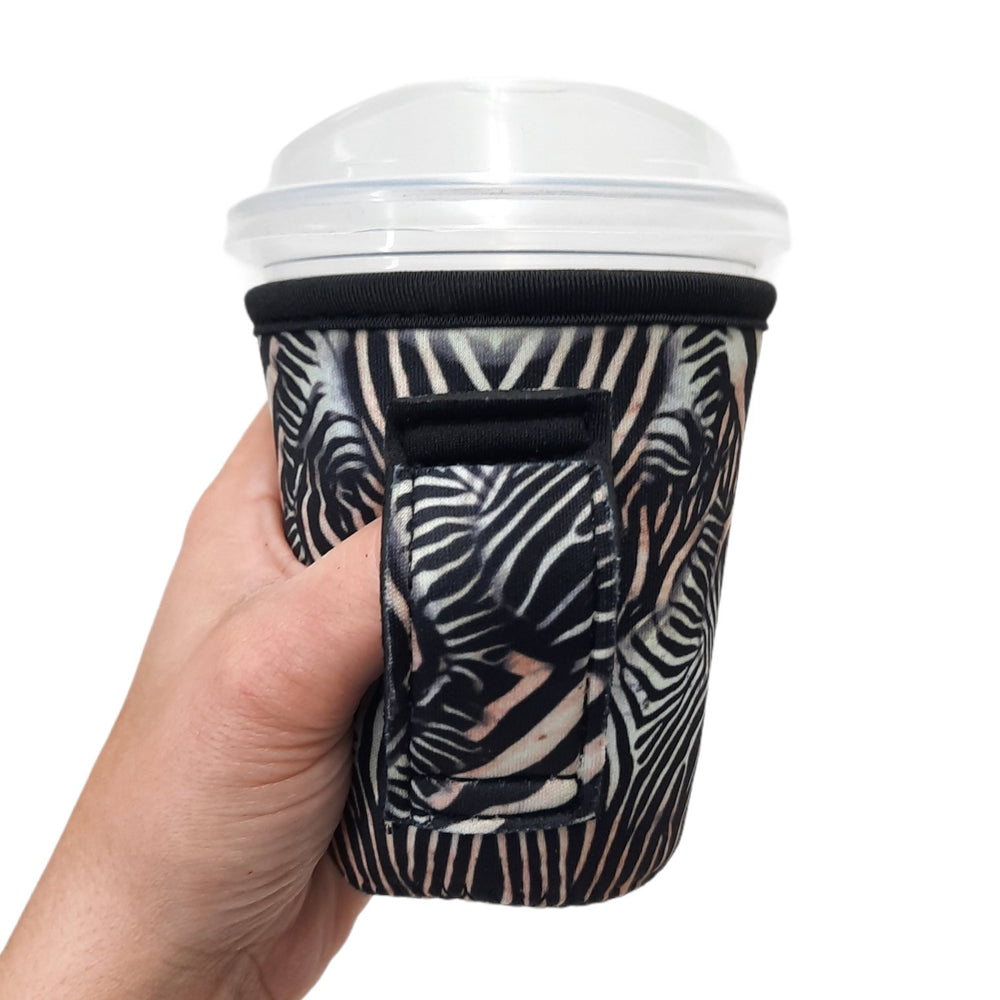 Zebra Small & Medium Coffee Handler™ - Drink Handlers
