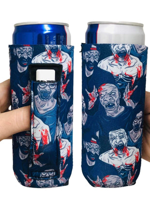 Zombies 12oz Slim Can Handler™ - Drink Handlers