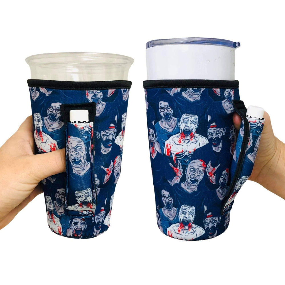 Zombies 20oz Large Coffee / Tea / Tumbler Handler™ - Drink Handlers
